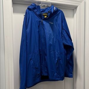 Cabela's Royal Blue Hooded Jacket